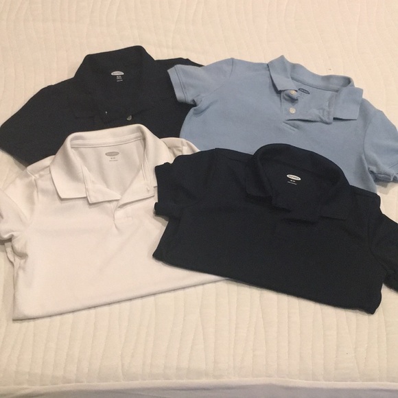 old navy dri fit polo